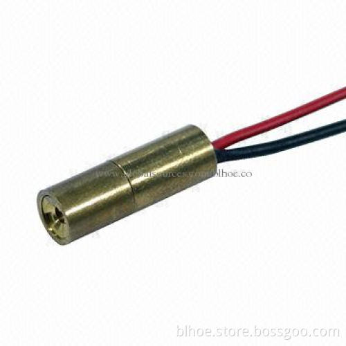 650nm/3mW/8mm diameter red dot light optical laser head